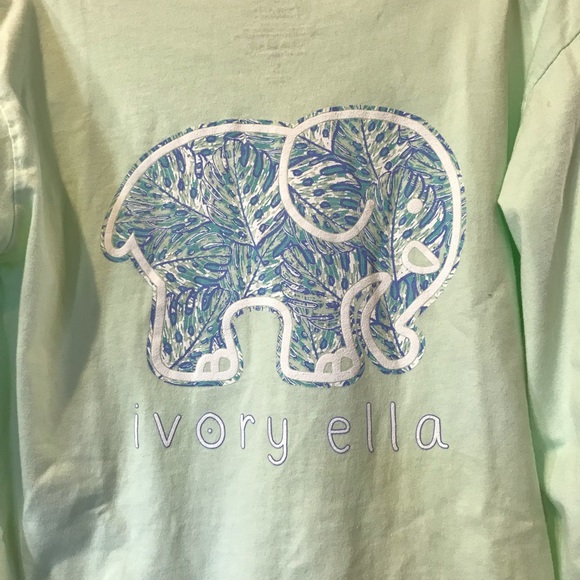 Ivory Ella long sleeve shirt - Picture 3 of 5